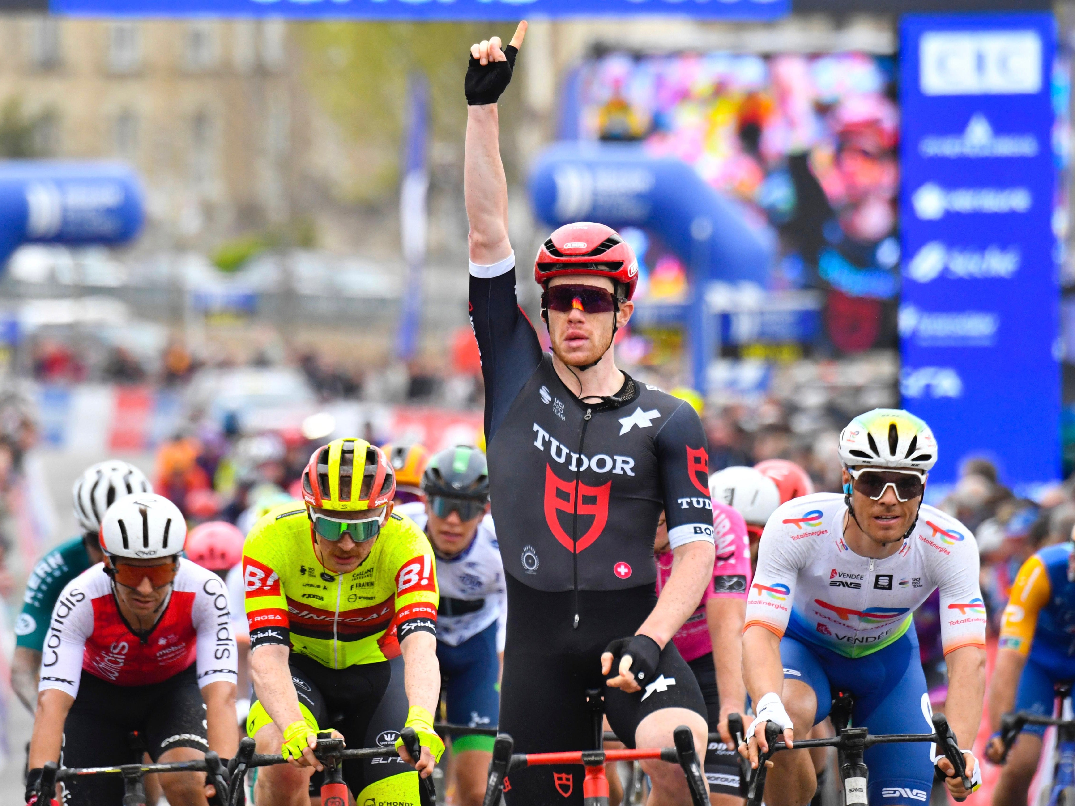 BMC |Tudor Pro Cycling's first victory of the season