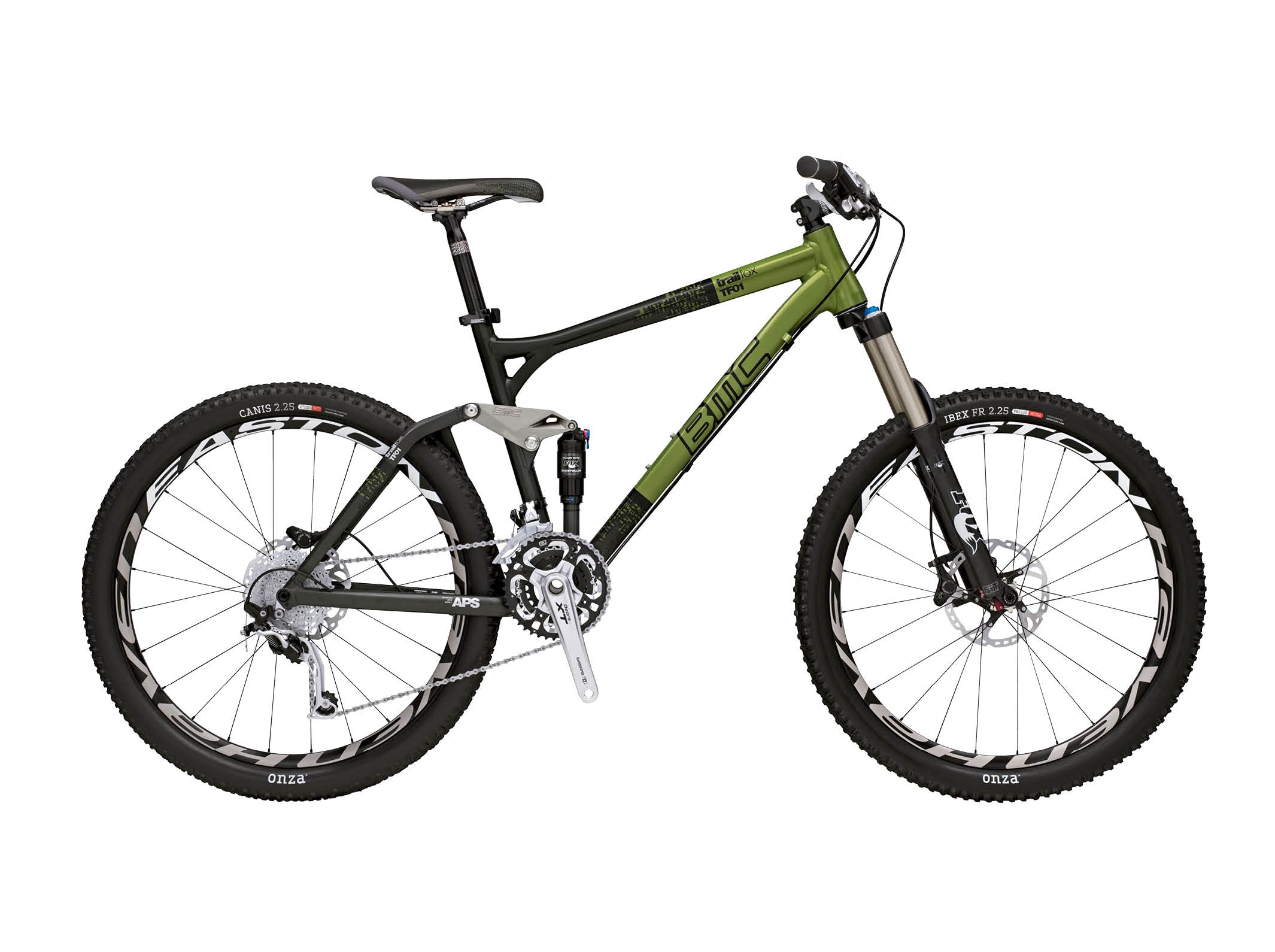BMC Bikes | Trailfox TF01 XTR GREEN