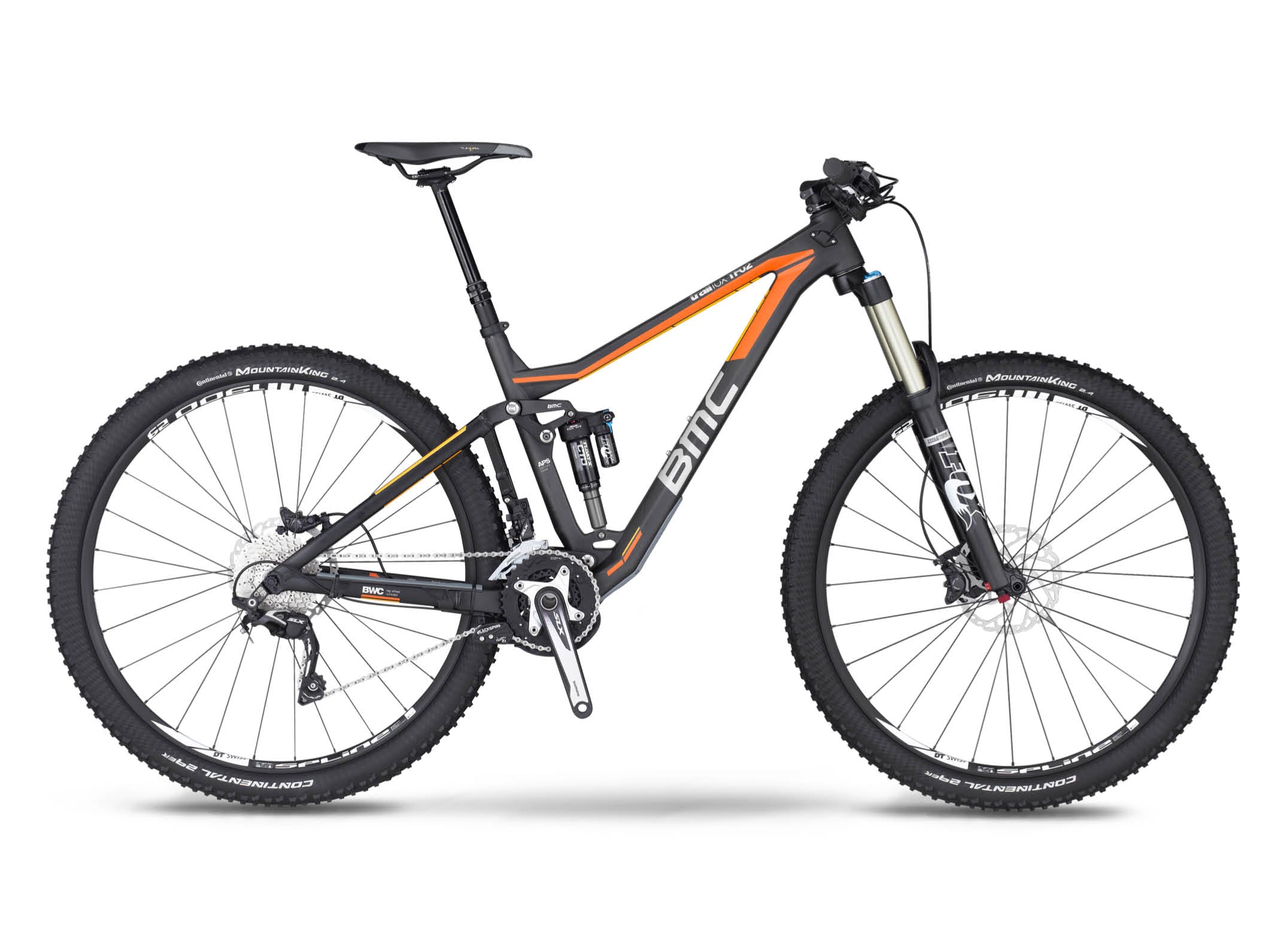 BMC Bikes | Trailfox TF02 SLX Trailcrew FLAME