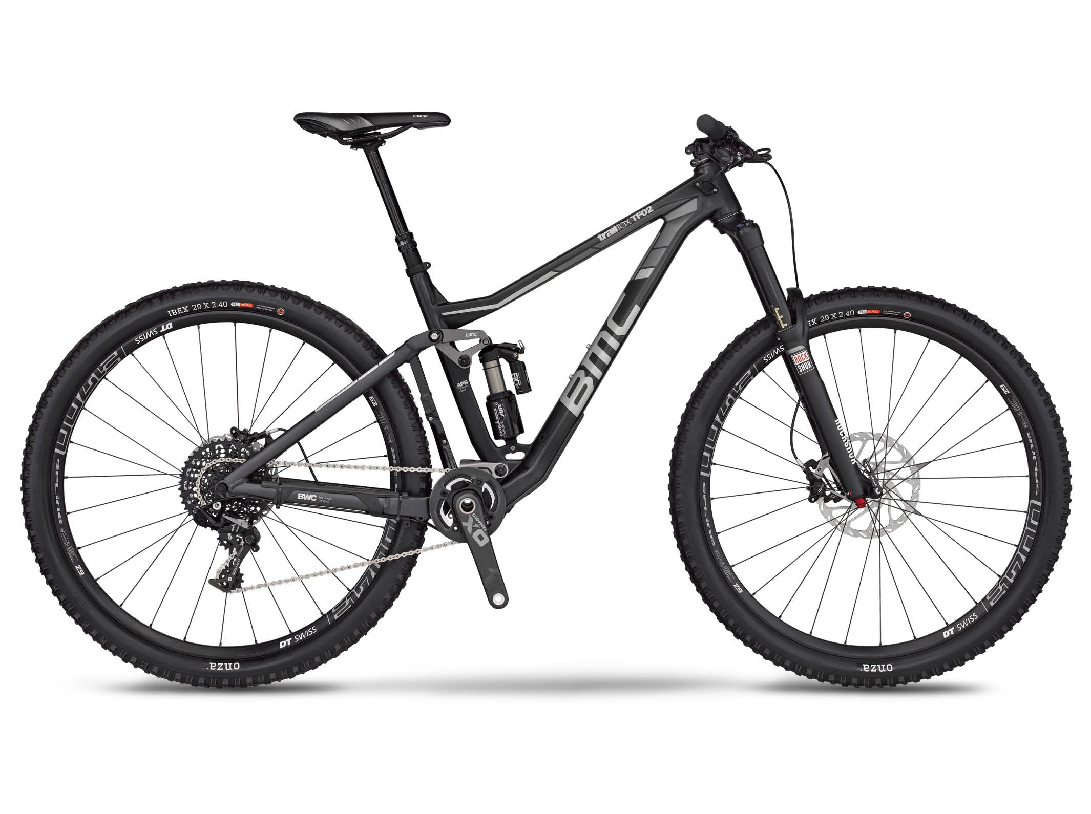 BMC Bikes | Trailfox TF02 29 X01 SILVER
