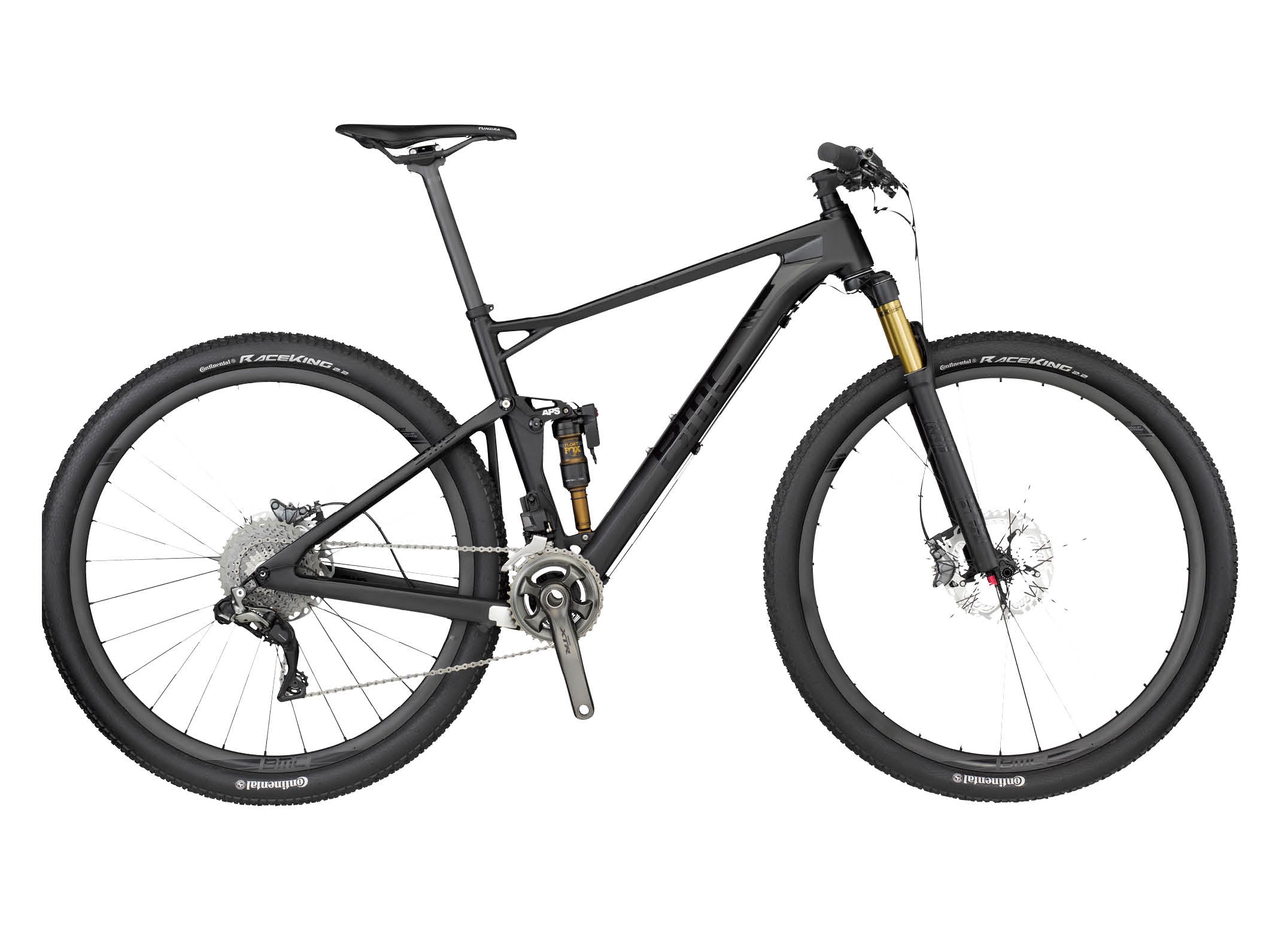 BMC Bikes | Fourstroke 01 XTR DI2 STEALTH BLACK