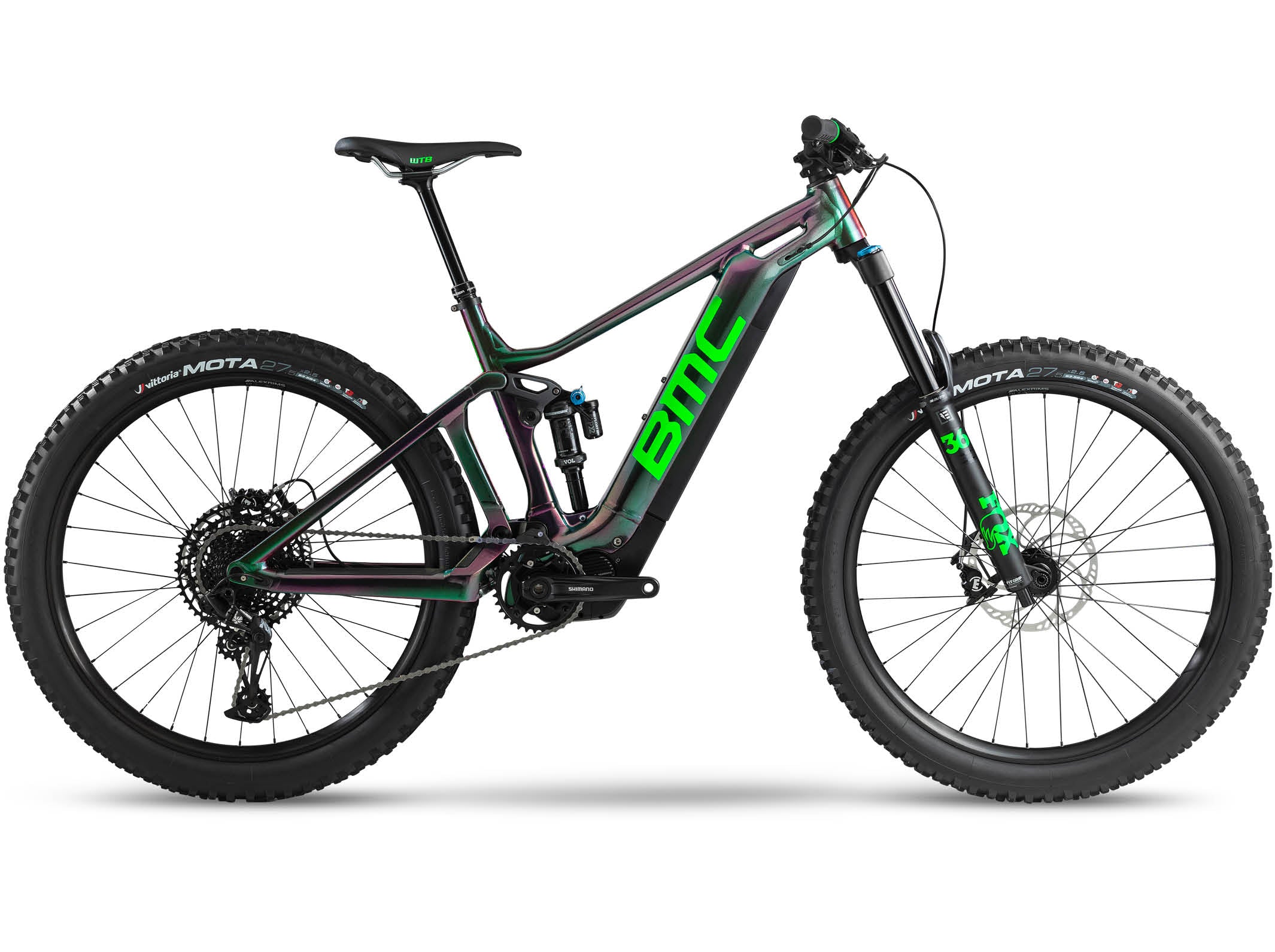 BMC Bikes | Trailfox AMP SX TWO
