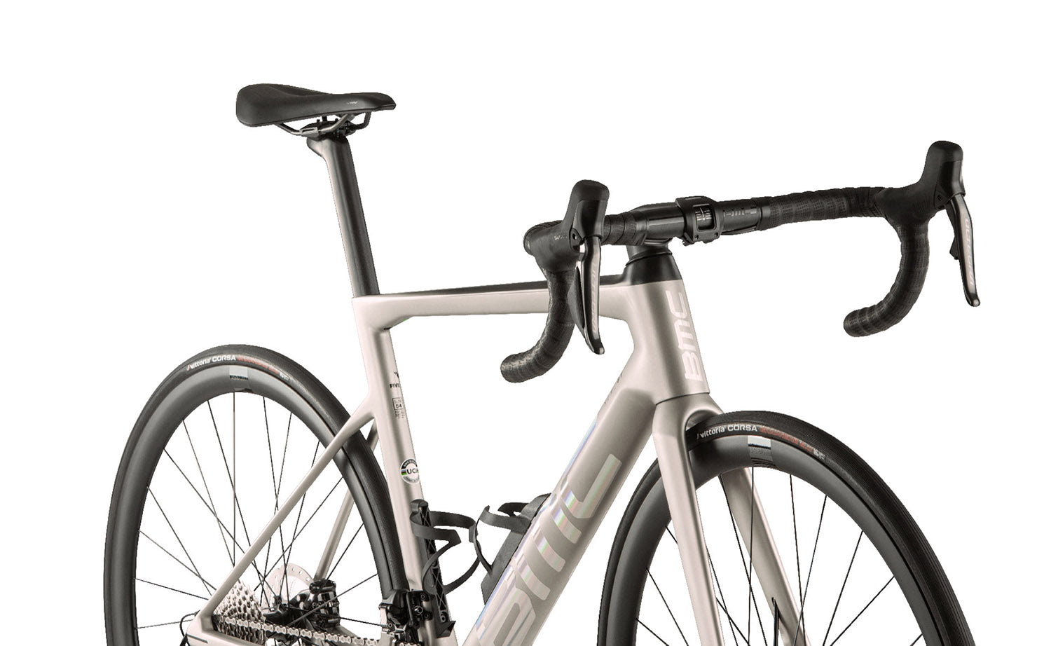 BMC Bikes | Teammachine SLR 01 FIVE GREY IRON / CARBON