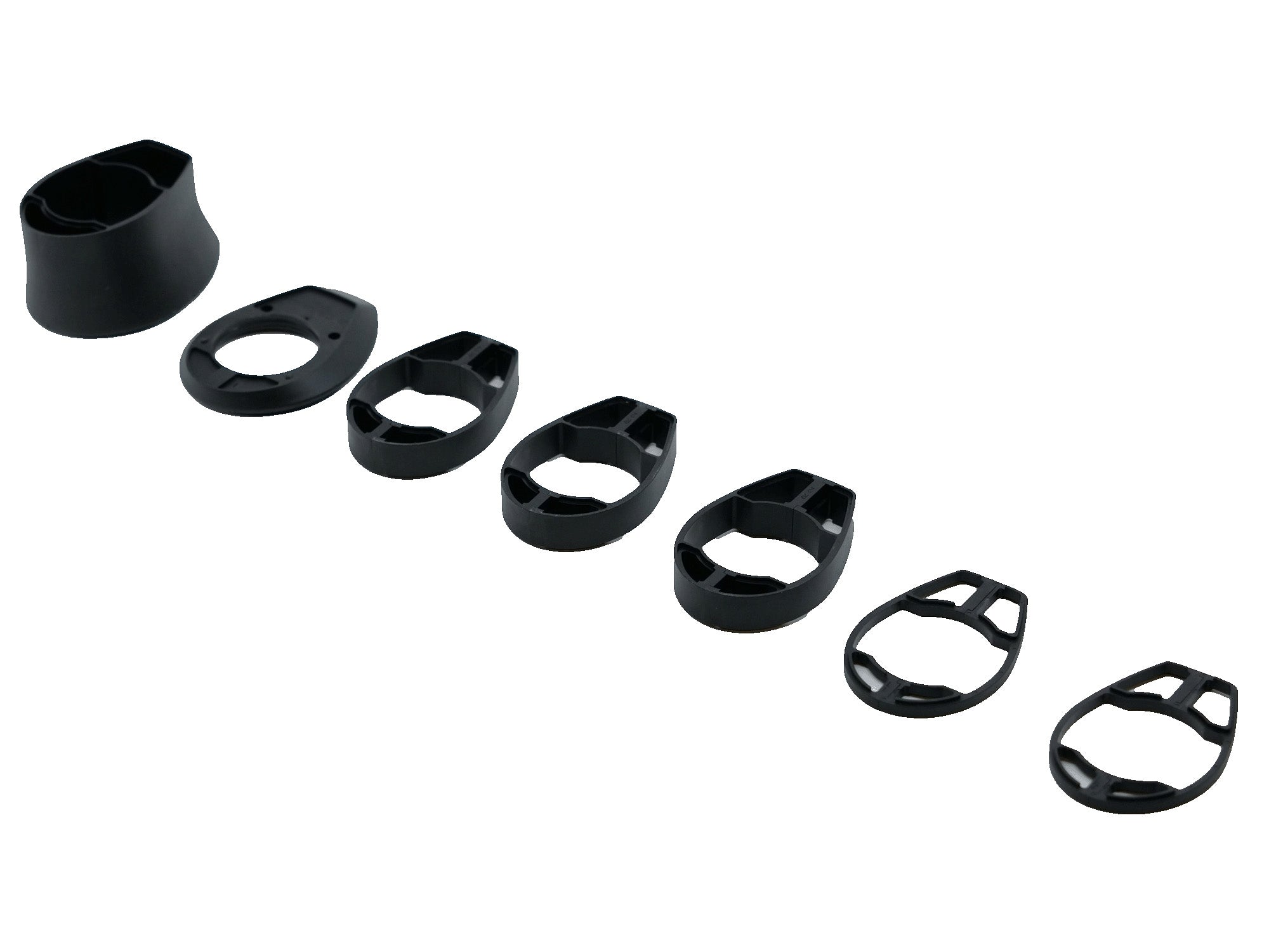 BMC Spare Parts | Topcone Set SLR01 BLK ICS2 ICS Carbon BLACK