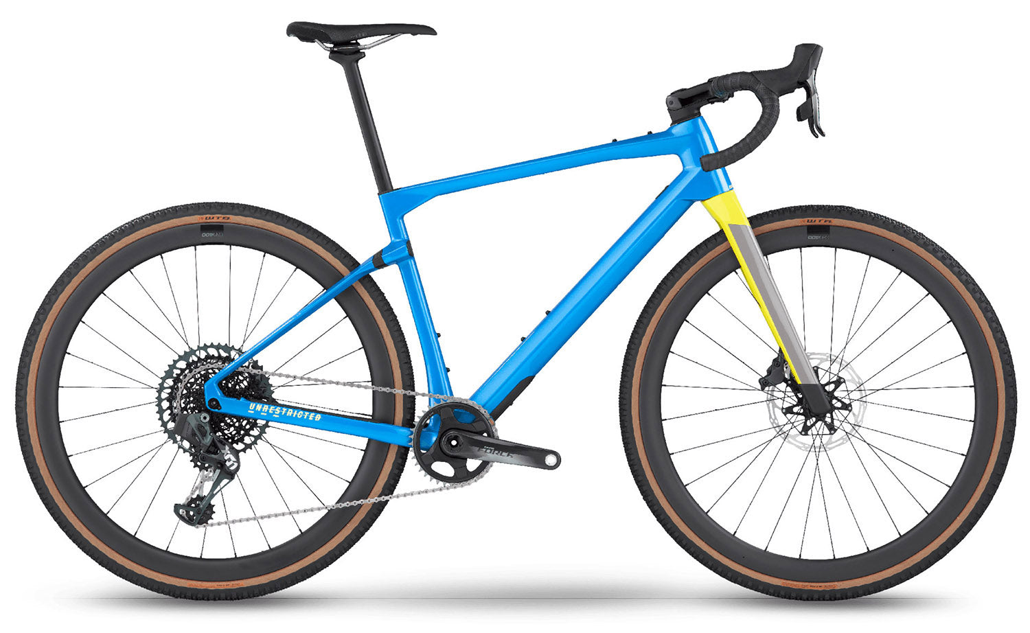 BMC Bikes | URS 01 TWO YELLOW / BLUE