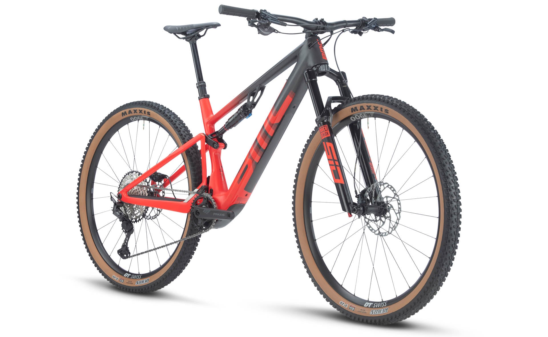 BMC Bikes | Fourstroke AMP LT TWO CARBON / RED