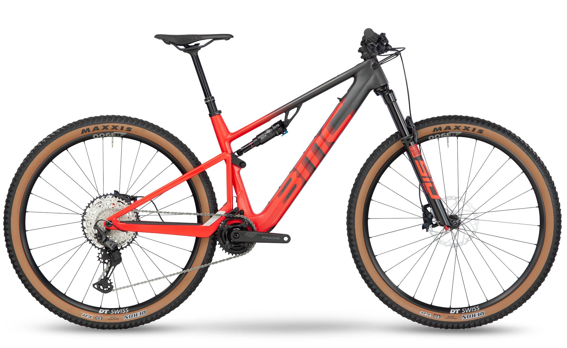 BMC Bikes | Fourstroke AMP LT TWO USA CARBON / RED