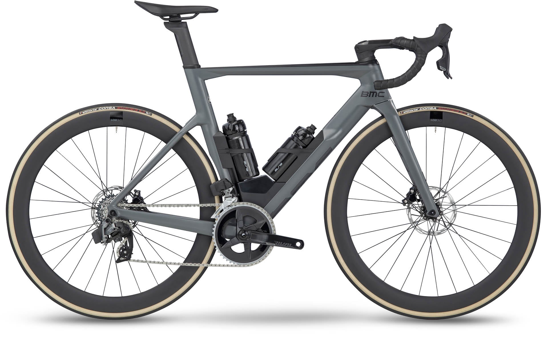 BMC Bikes | Timemachine ROAD 01 THREE IRON GREY / BLACK