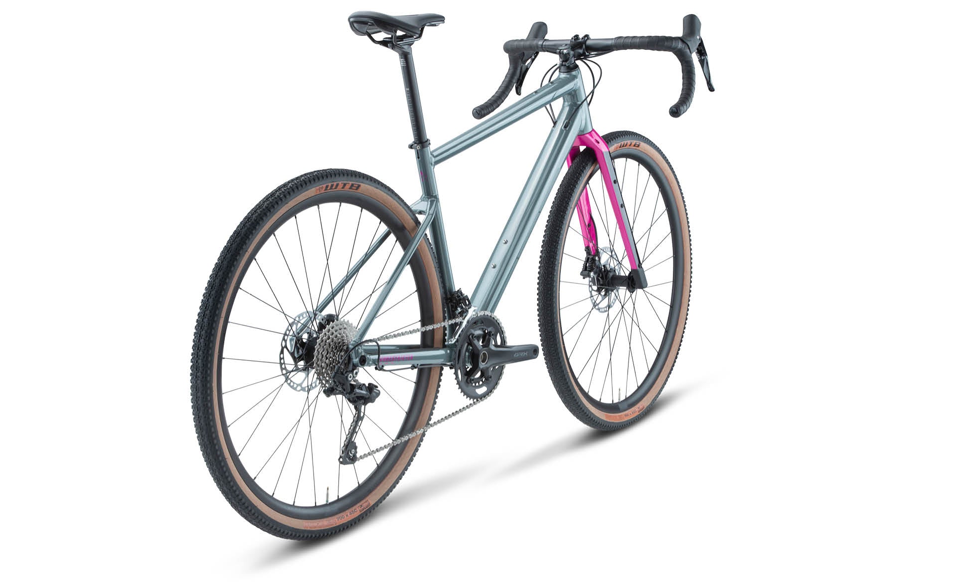 BMC Bikes | URS AL THREE METALLIC GREY GREEN / FUCHSIA