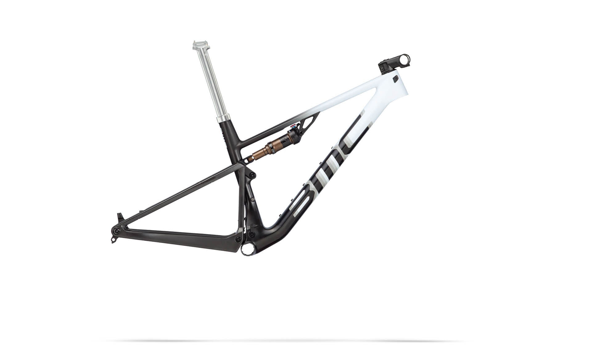 BMC Frames | Fourstroke 01 FRS COOL WHITE / BLACK