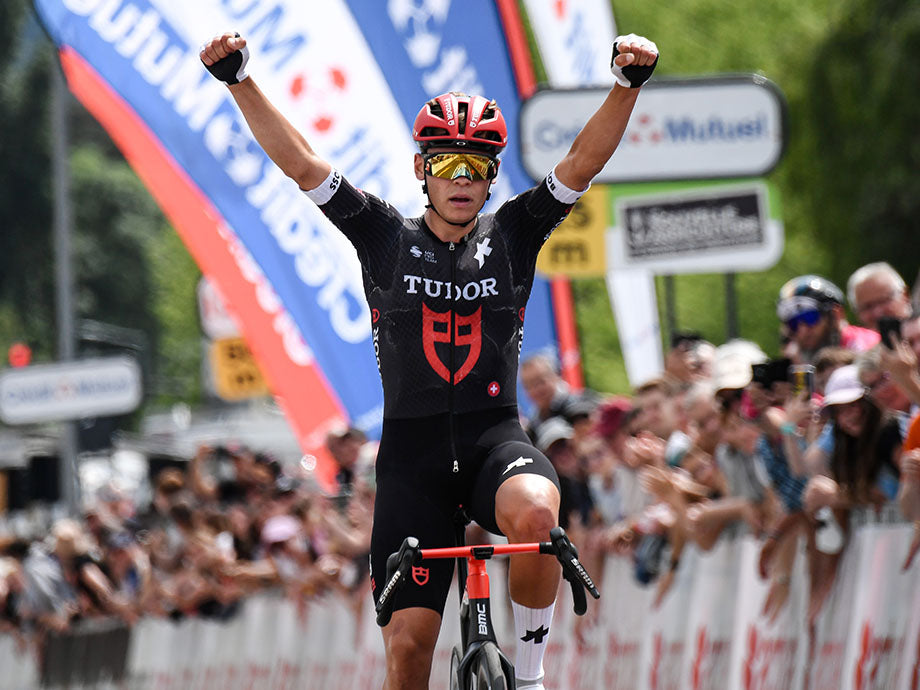 Mayrhofer wins solo in Laval