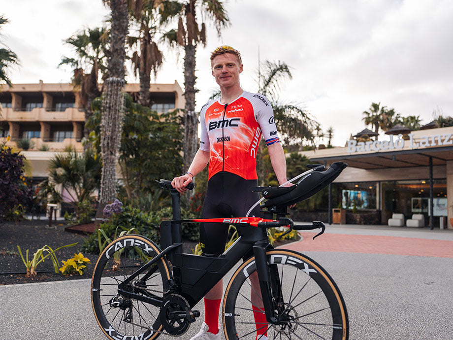 Dickinson is IRONMAN 70.3 vice-European champion