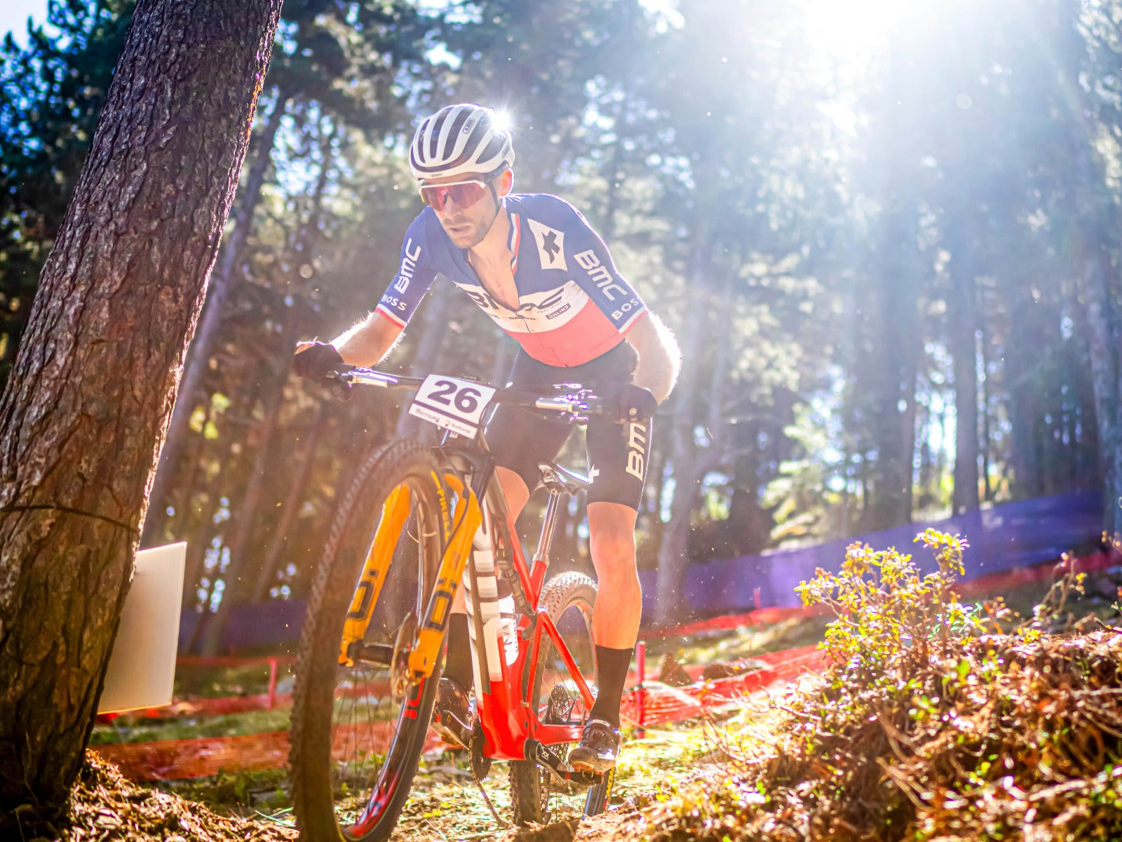 The battle for the World Cup leaders’ jersey continues in Les Gets