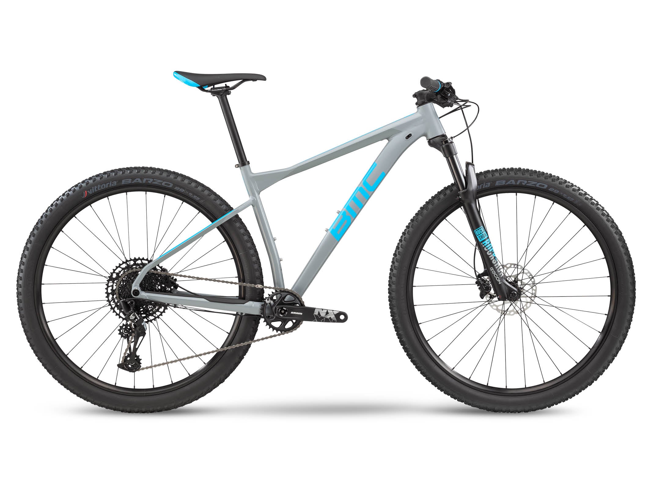 BMC Bikes | Teamelite 03 ONE AIRFORCE GREY & CYAN