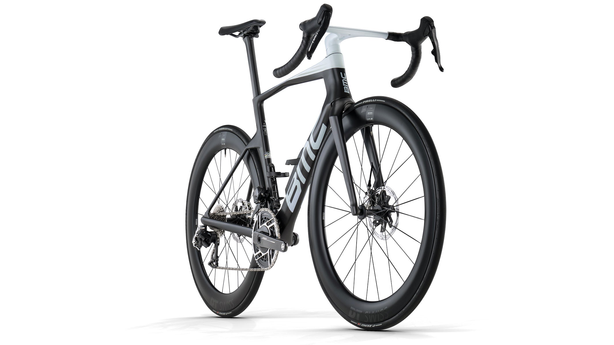 BMC Bikes | Teammachine R 01 ONE CARBON BLACK / COOL WHITE