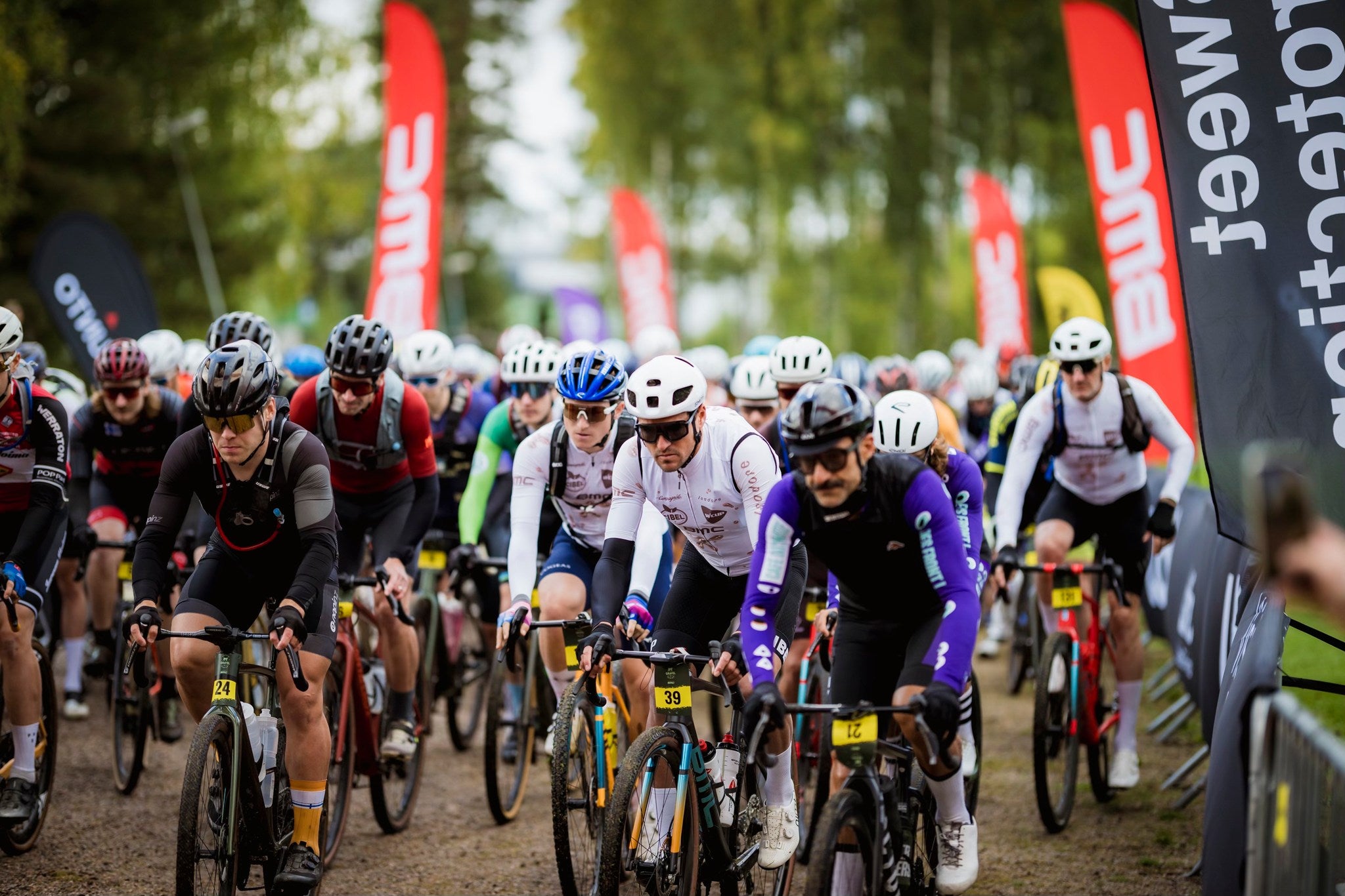 Unrestricted Duathlon - Nordic Gravel Series