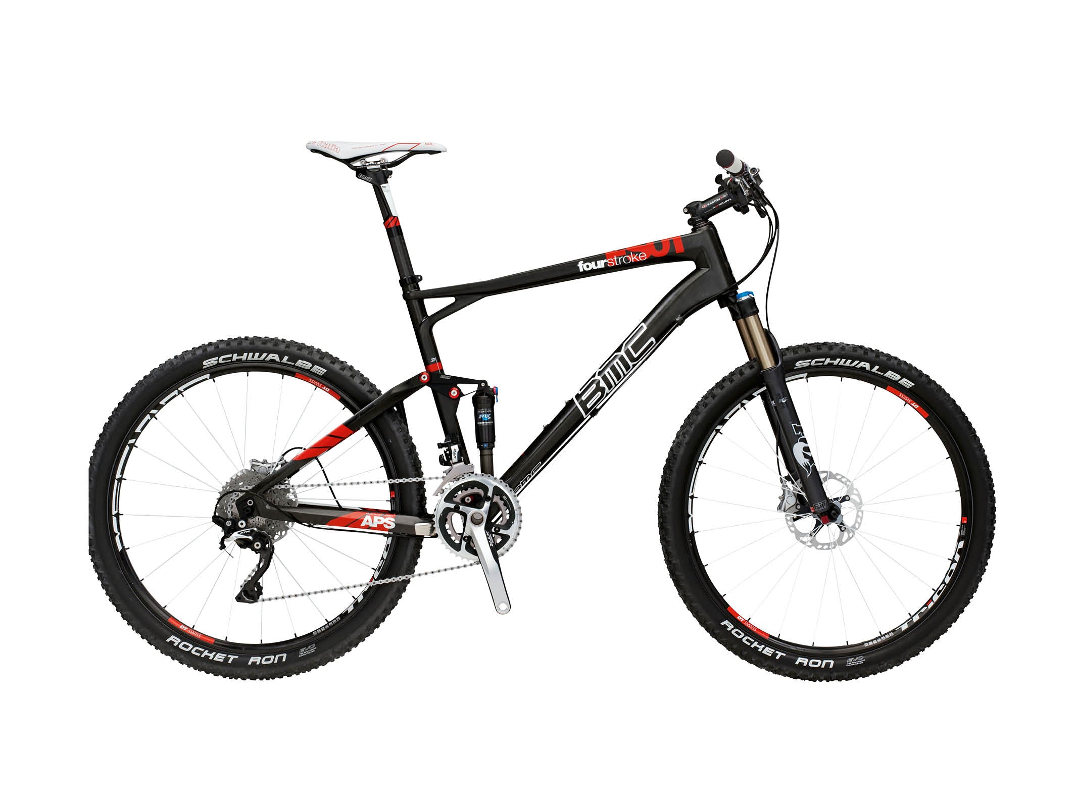 Fourstroke FS01 Swiss Assembly | BMC | bikes | Mountain, Mountain | Cross-Country