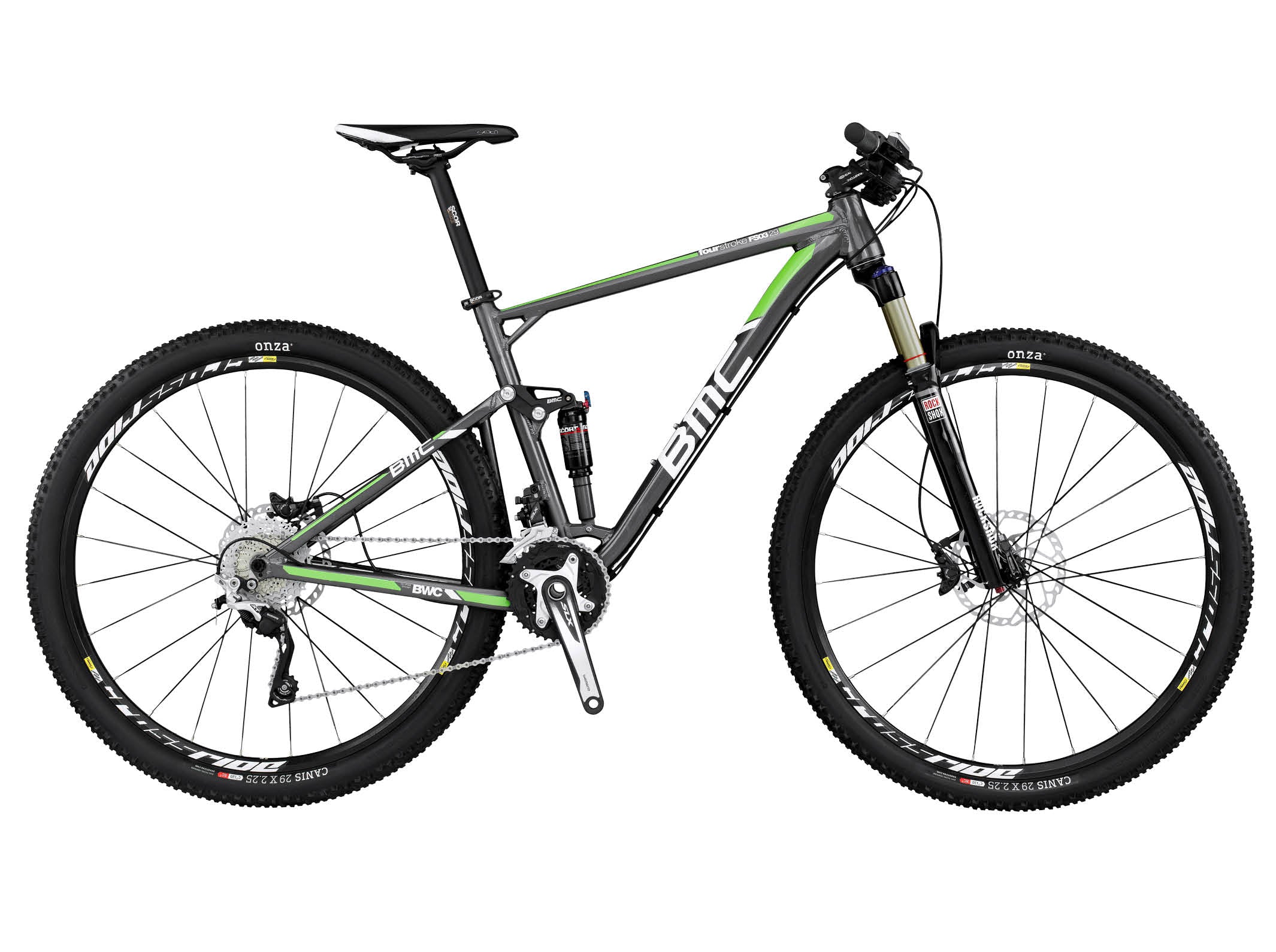 BMC Bikes | Fourstroke FS03 29 SLX GUN METAL