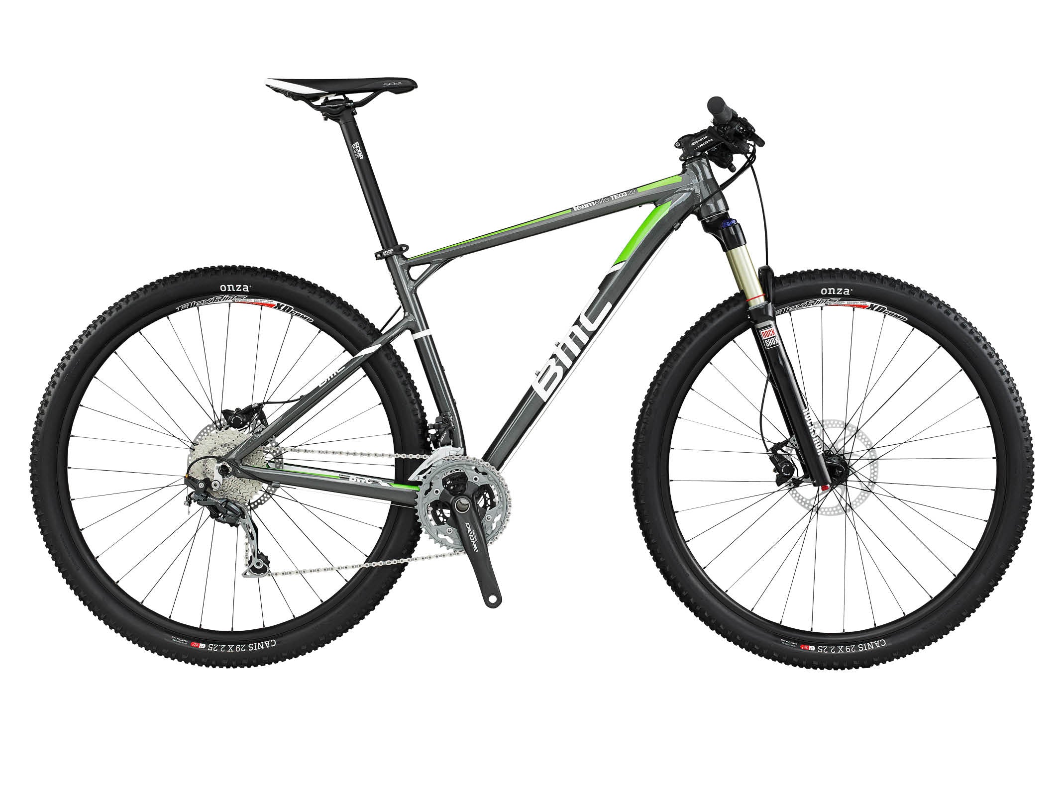 BMC Bikes | Teamelite TE03 29 Deore-SLX GUN METAL