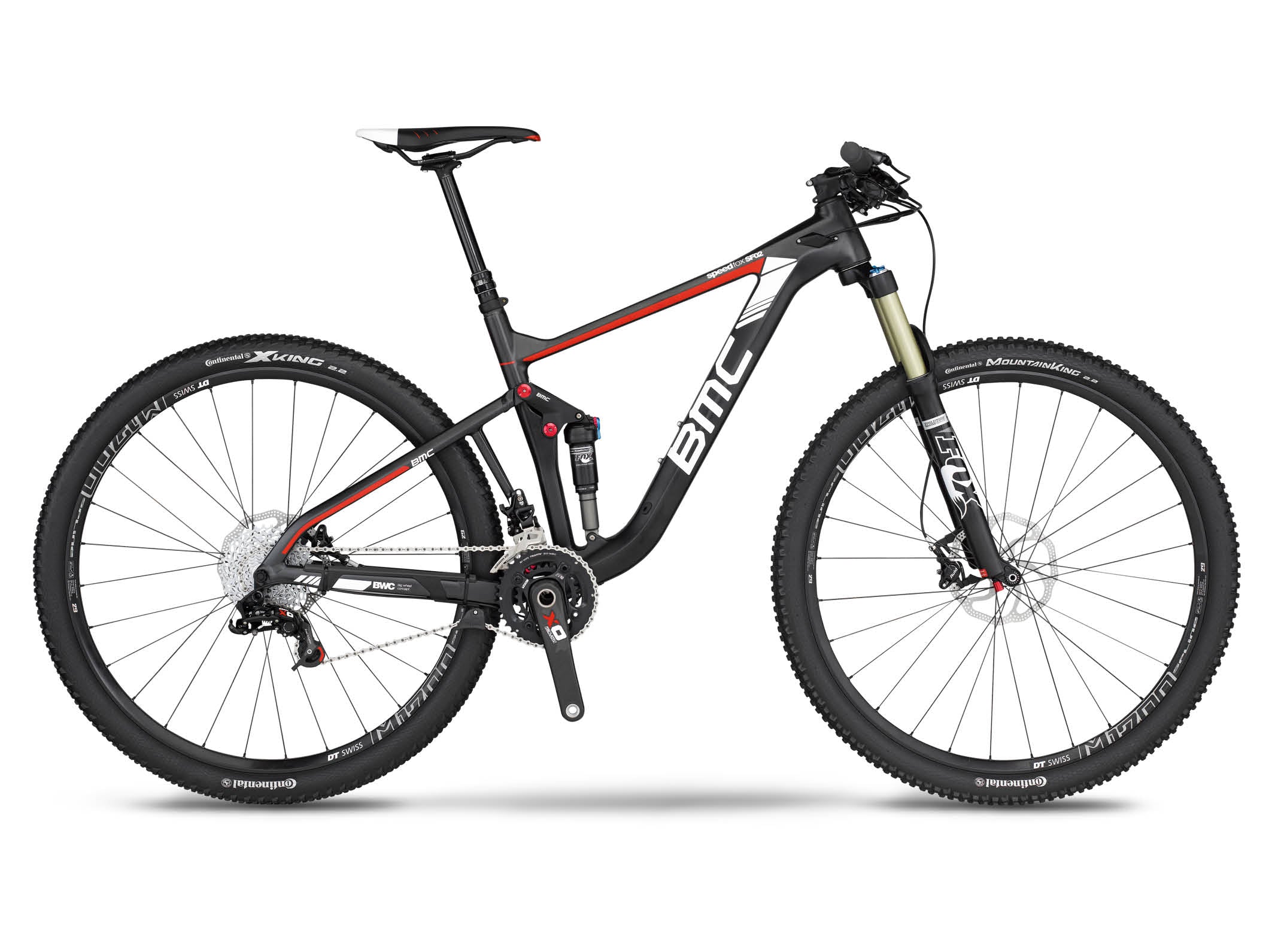 BMC Bikes | Speedfox SF02 29 X0 RED
