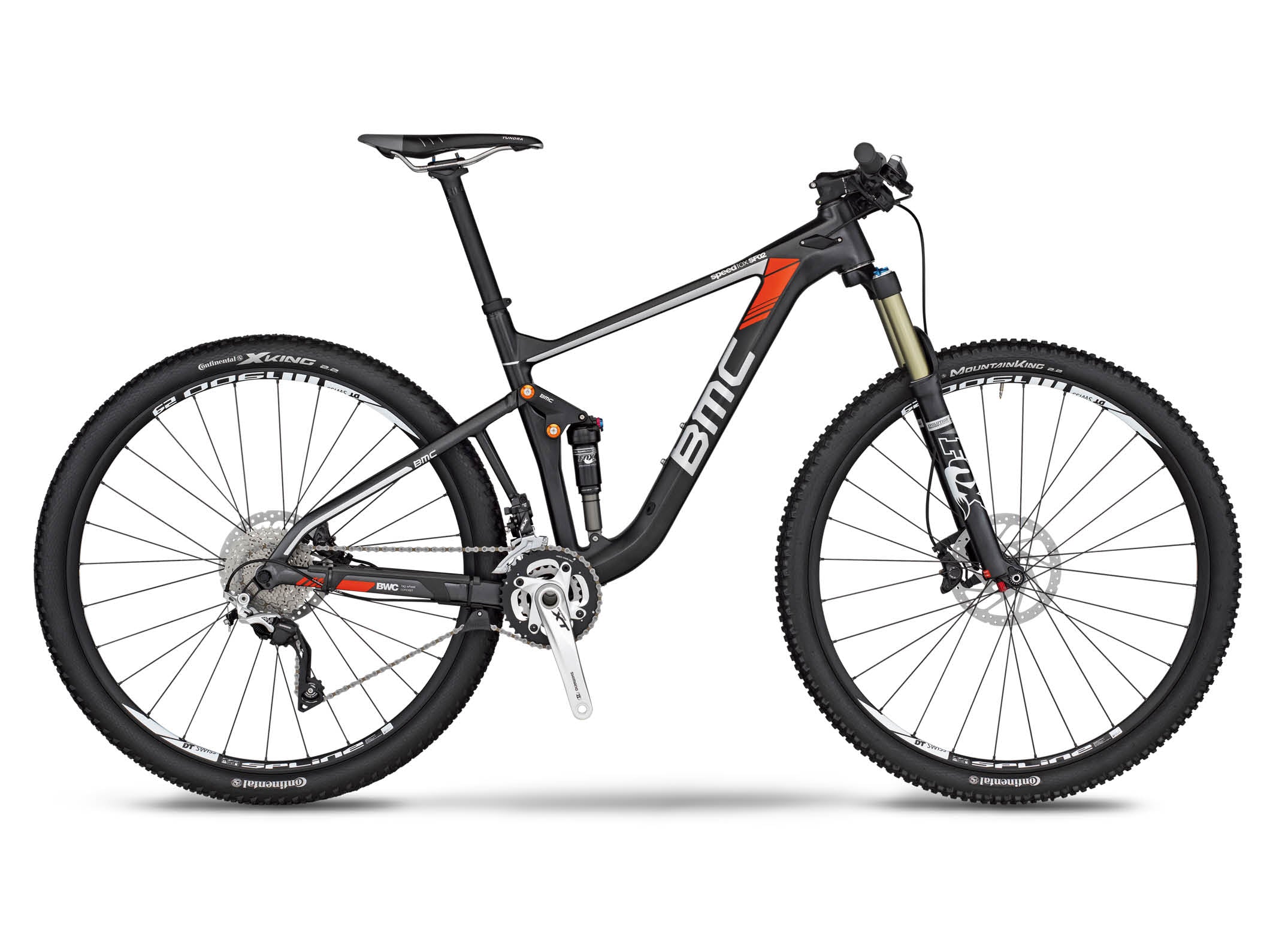 BMC Bikes | Speedfox SF02 29 XT-SLX ORANGE