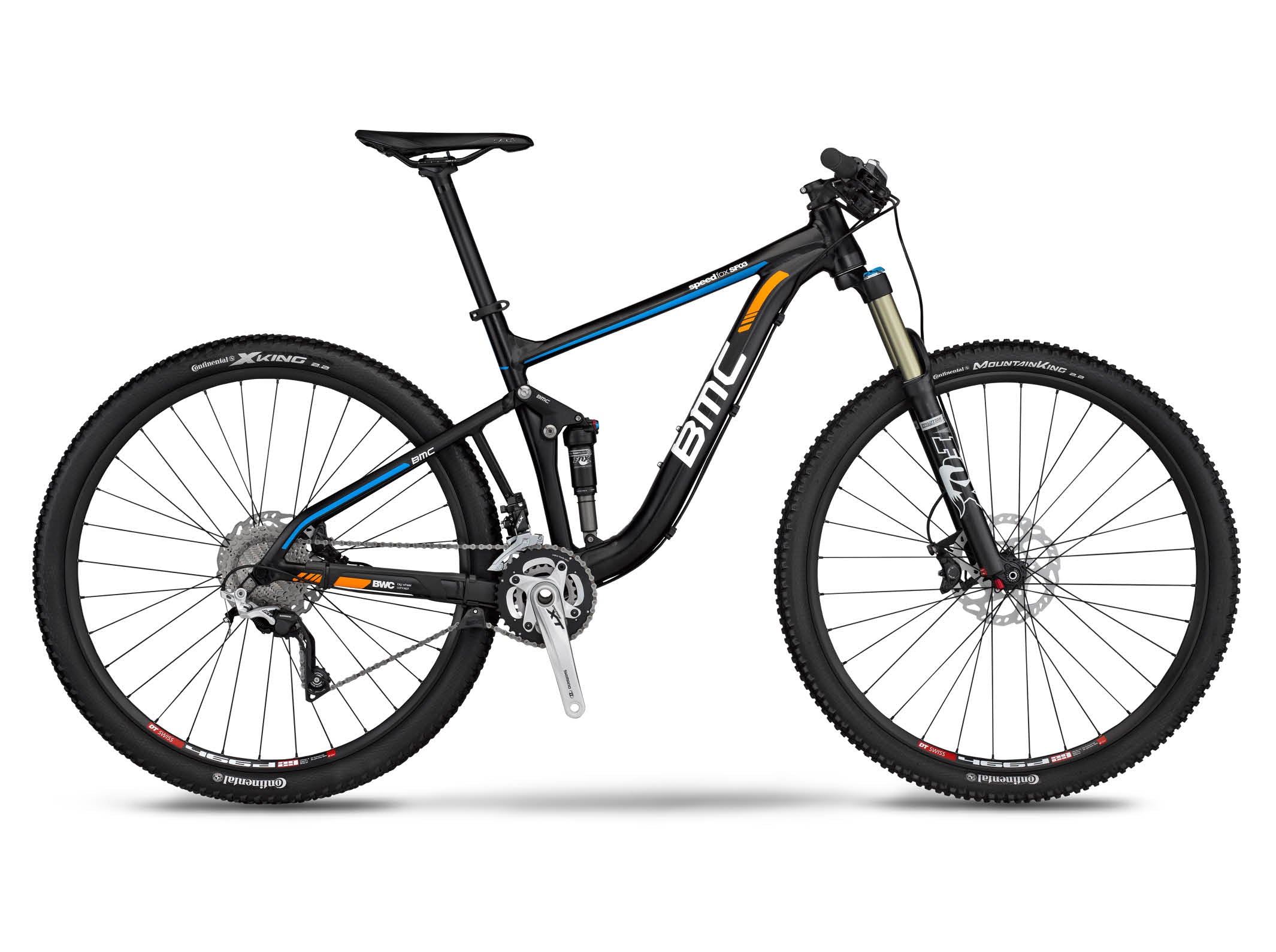 BMC Bikes | Speedfox SF03 XT-SLX BLUE