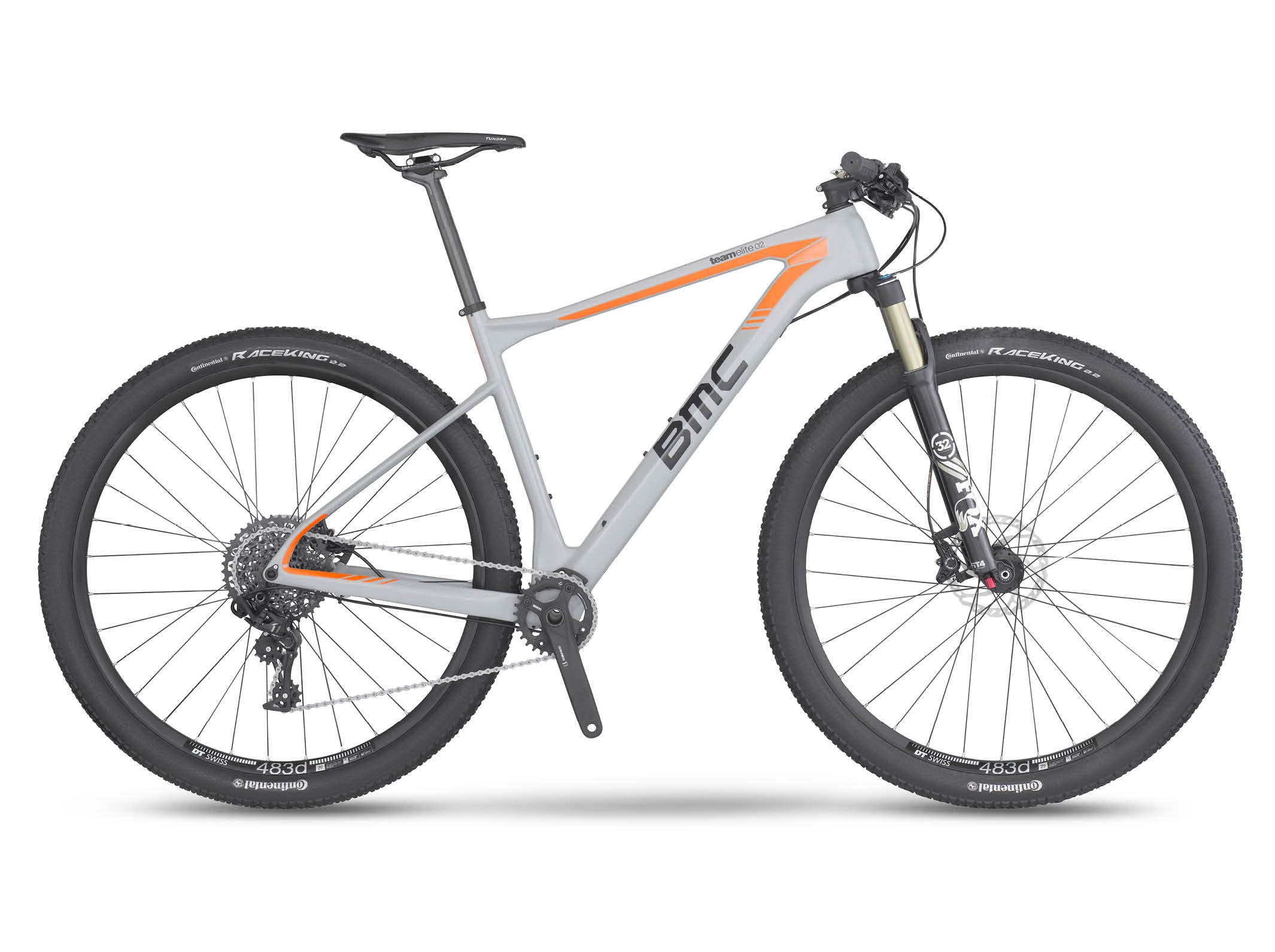 BMC Bikes | Teamelite 02 X1 GREY