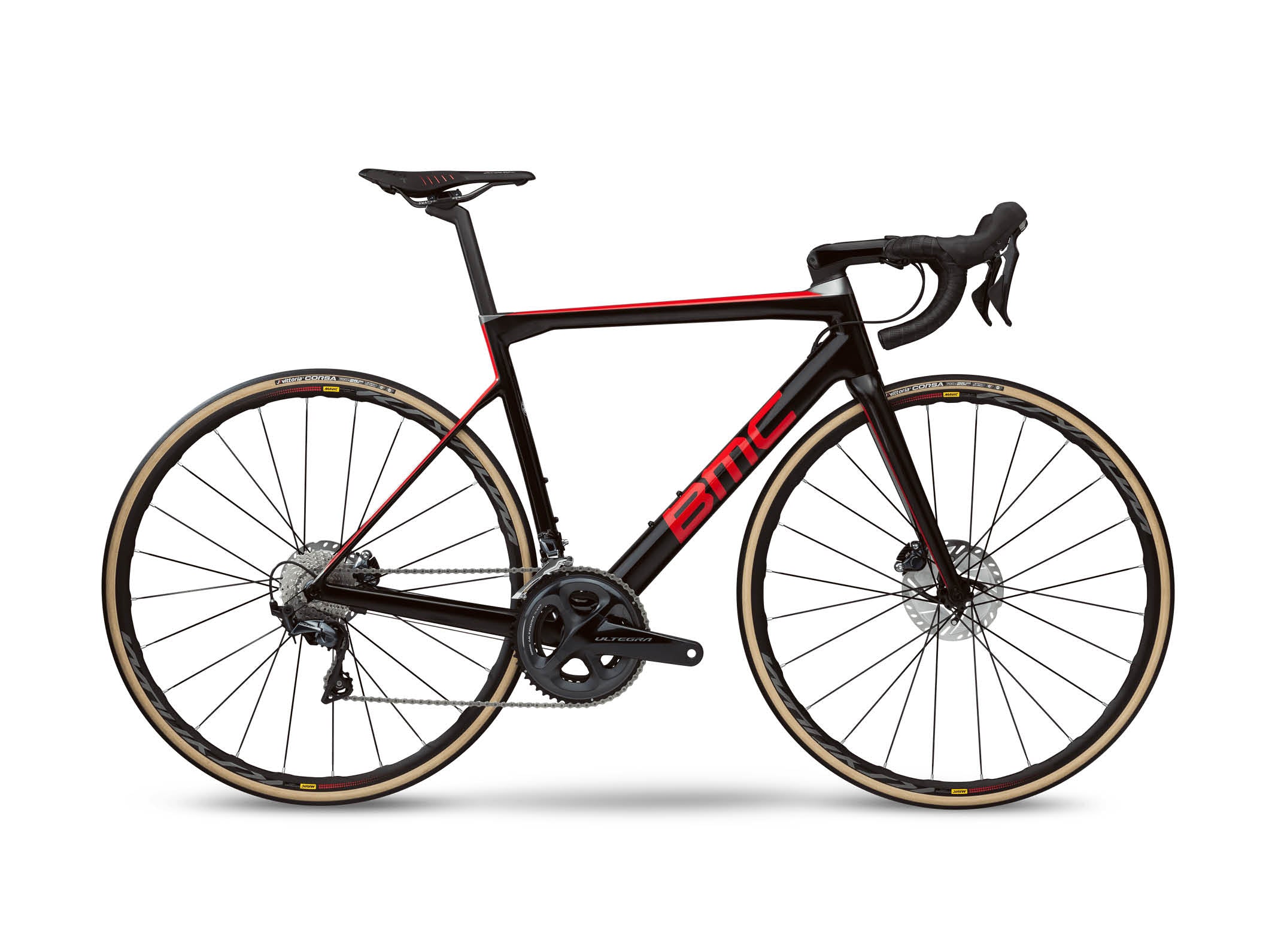 BMC Bikes | Teammachine SLR01 DISC FOUR CARBON RED
