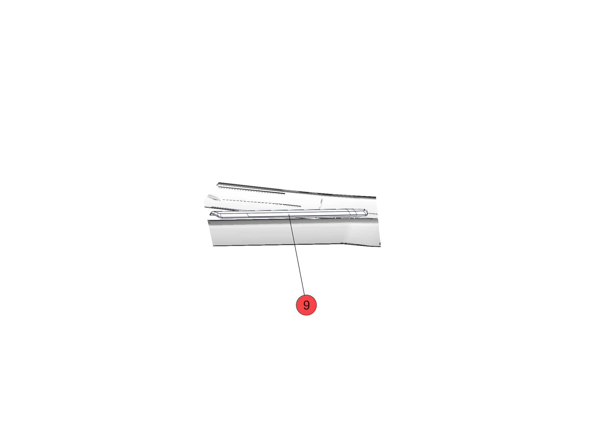 BMC Spare Parts | URS Chainstay Protector 