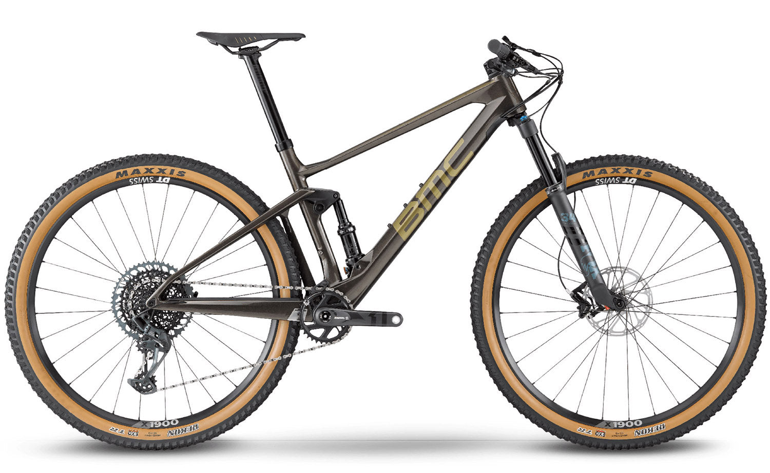 BMC Bikes | Fourstroke 01 LT TWO ANTHRACITE