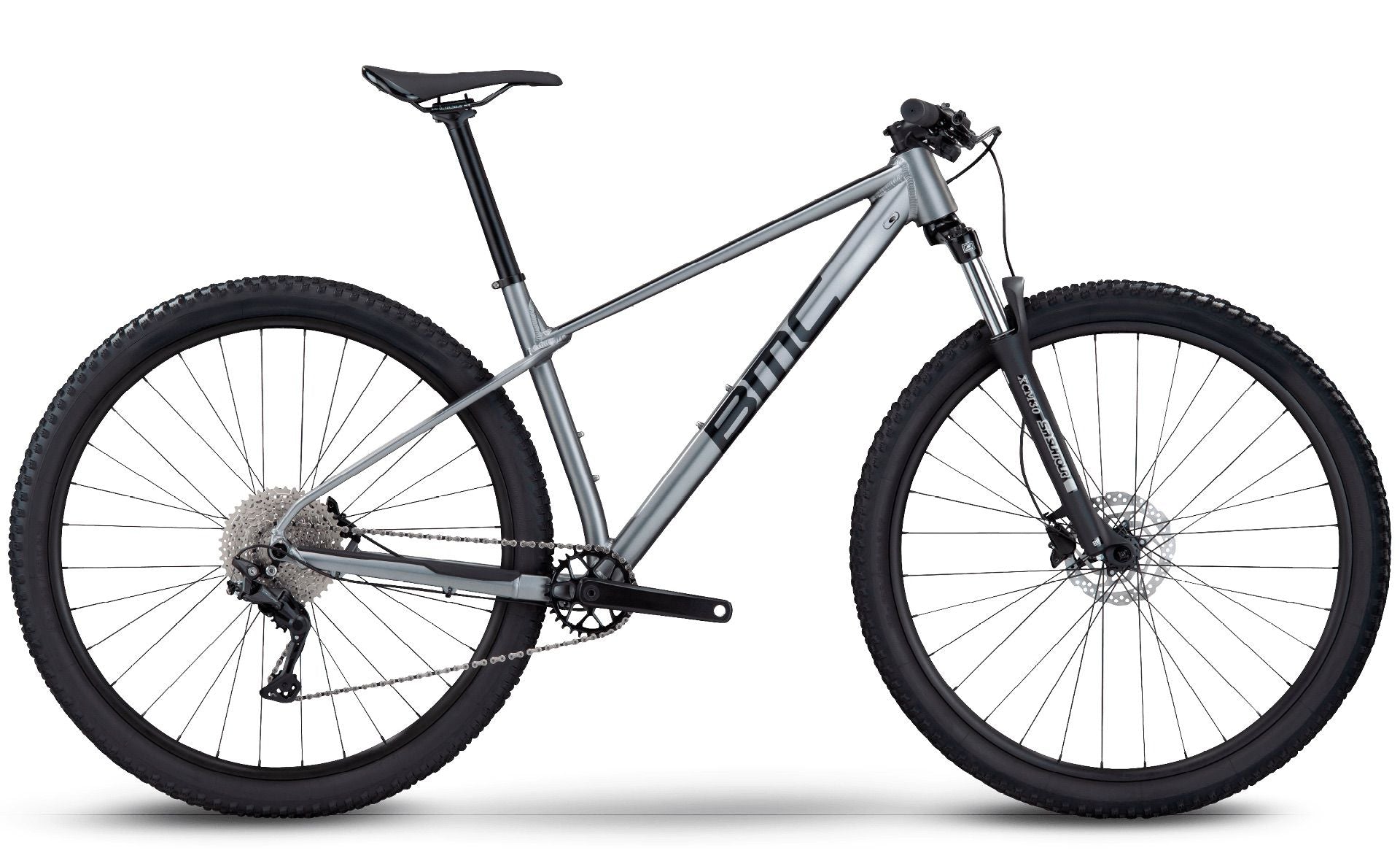 BMC Bikes | Twostroke AL SIX GUNMETAL / BLACK