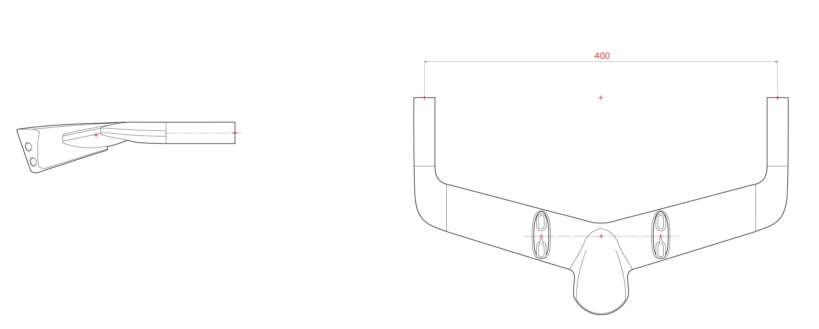 Cockpit Base Speedmachine FLAT-400