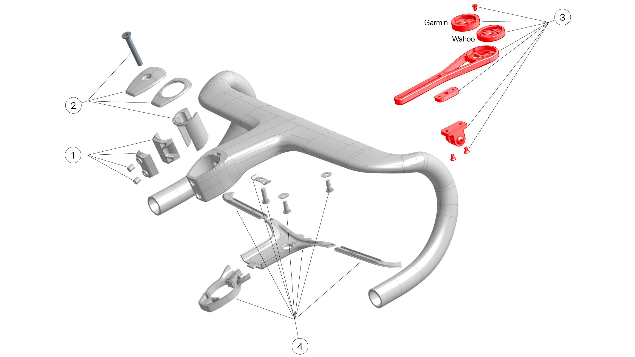Cockpit ICS2 Carbon Aero Gen2 Computer Mount