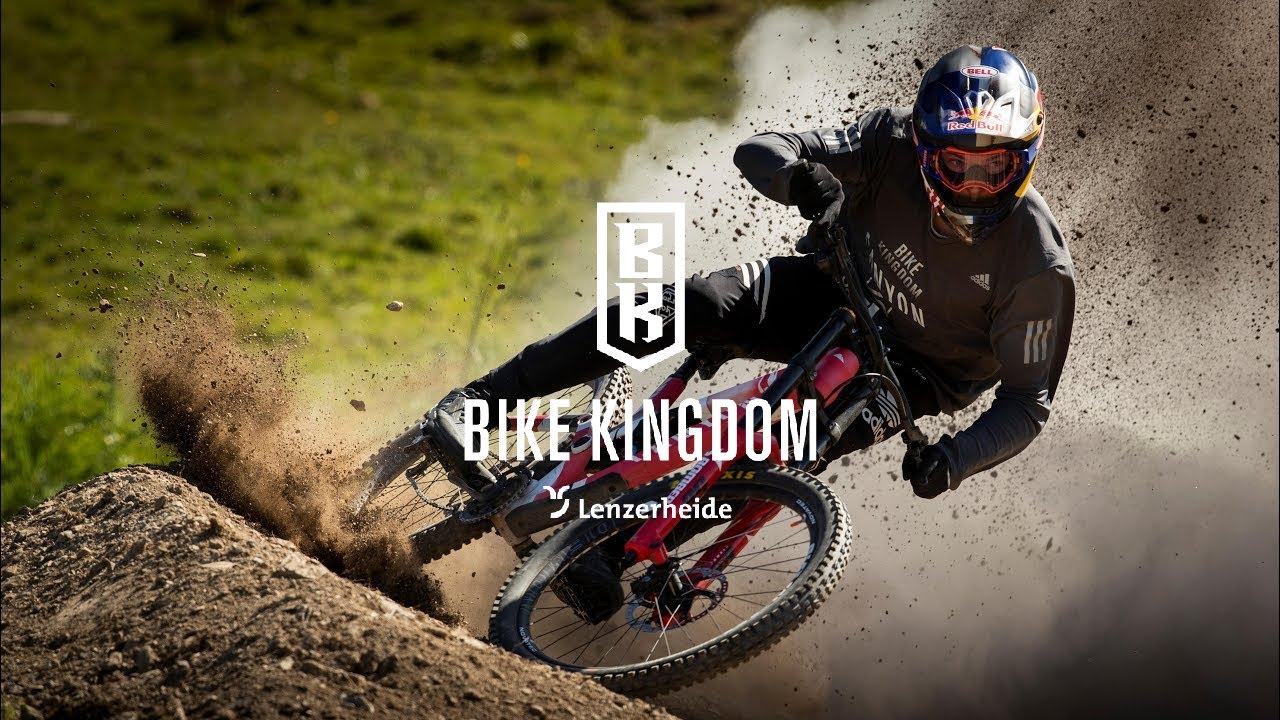 Bike Kingdom Testride in Lenzerheide